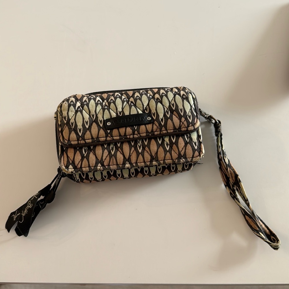 VERA BRADLEY SIERRA STREAM WALLET  No Strap